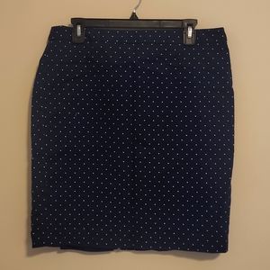 Liz claiborne career skirt. Knee length